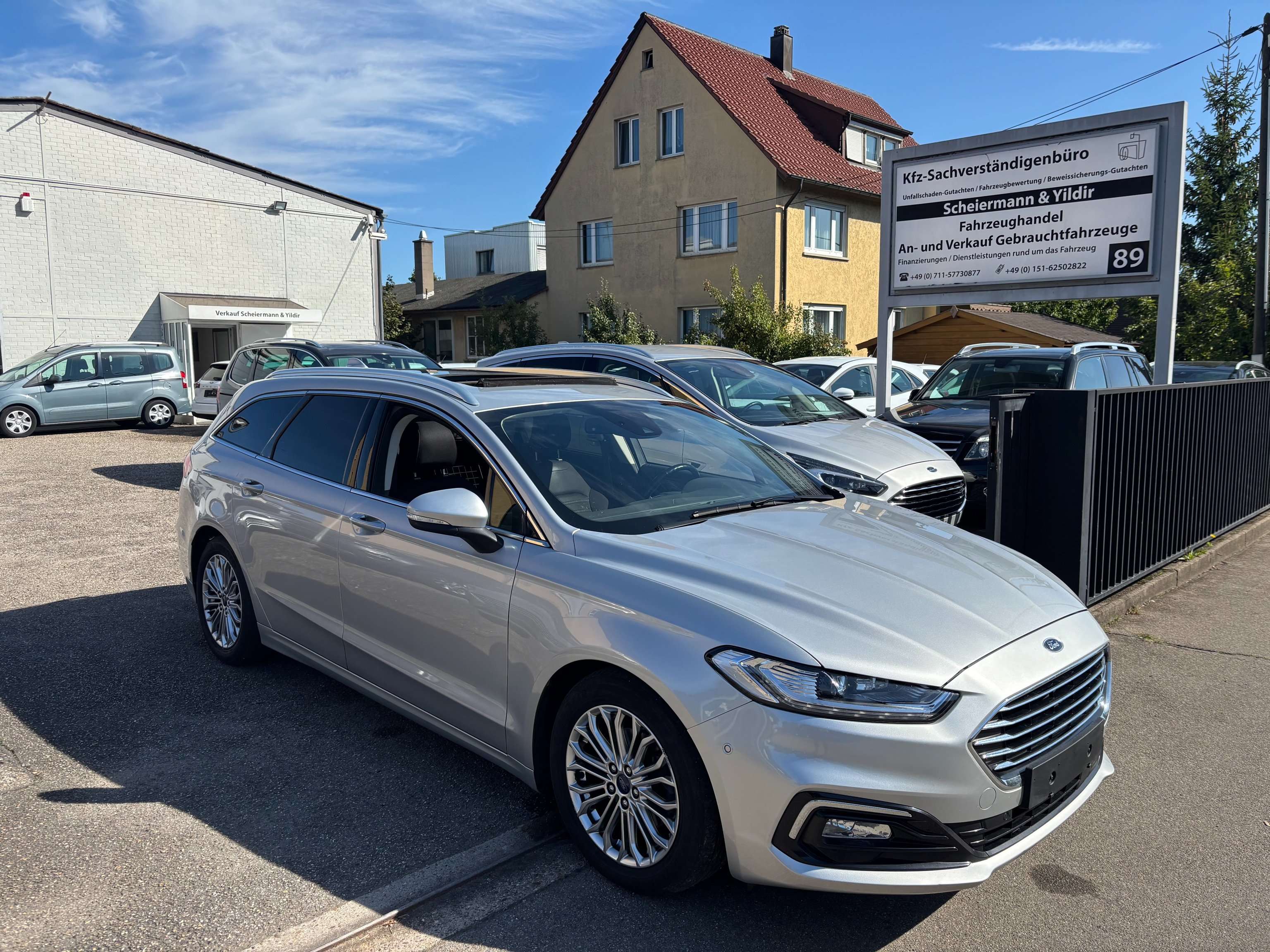 Second hand Ford Mondeo 