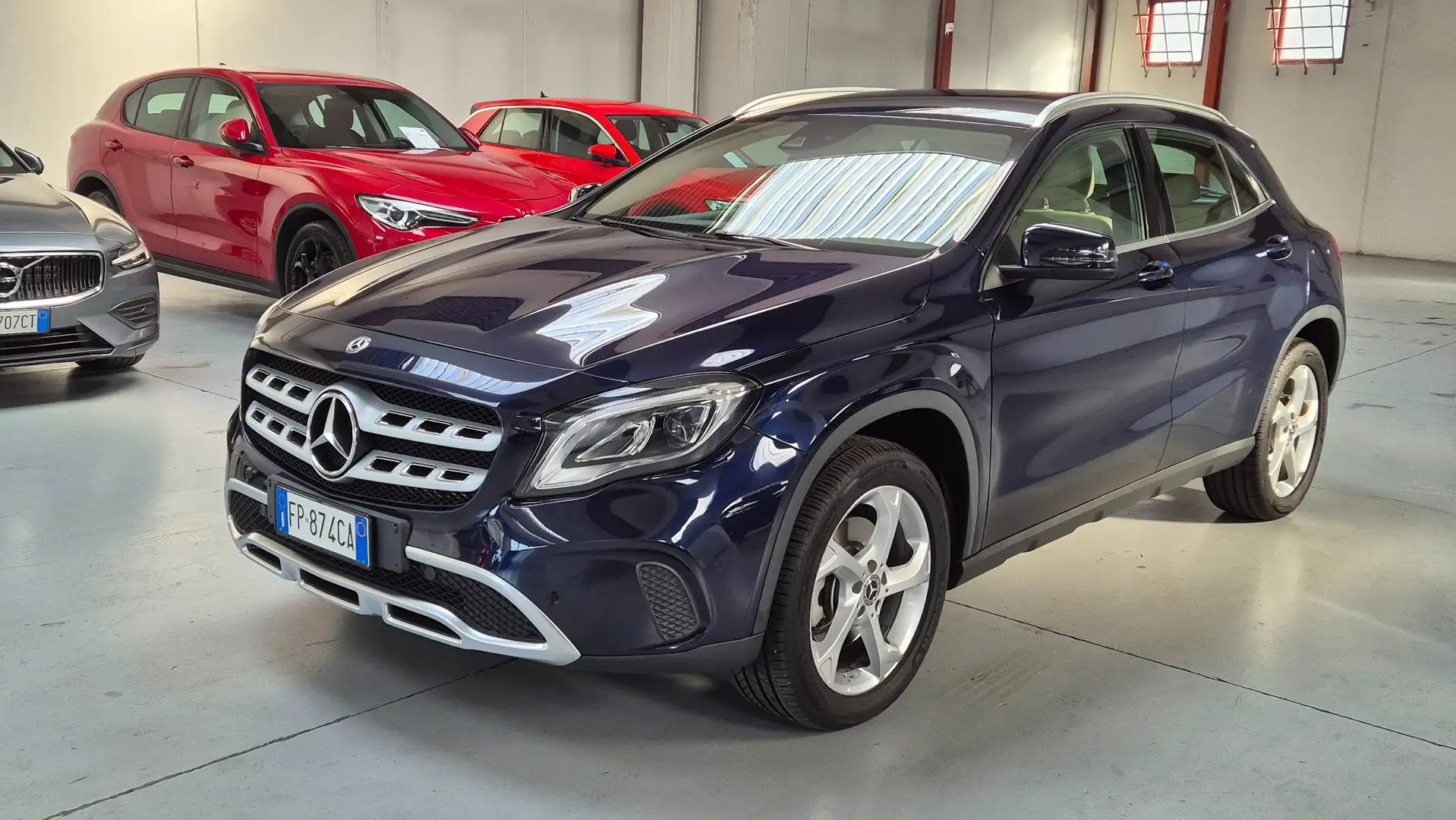 Mercedes-Benz GLA 220 4matic SPORT-AUT KM 36.000!!!! TAGLIANDI MERCEDES Blau - 2