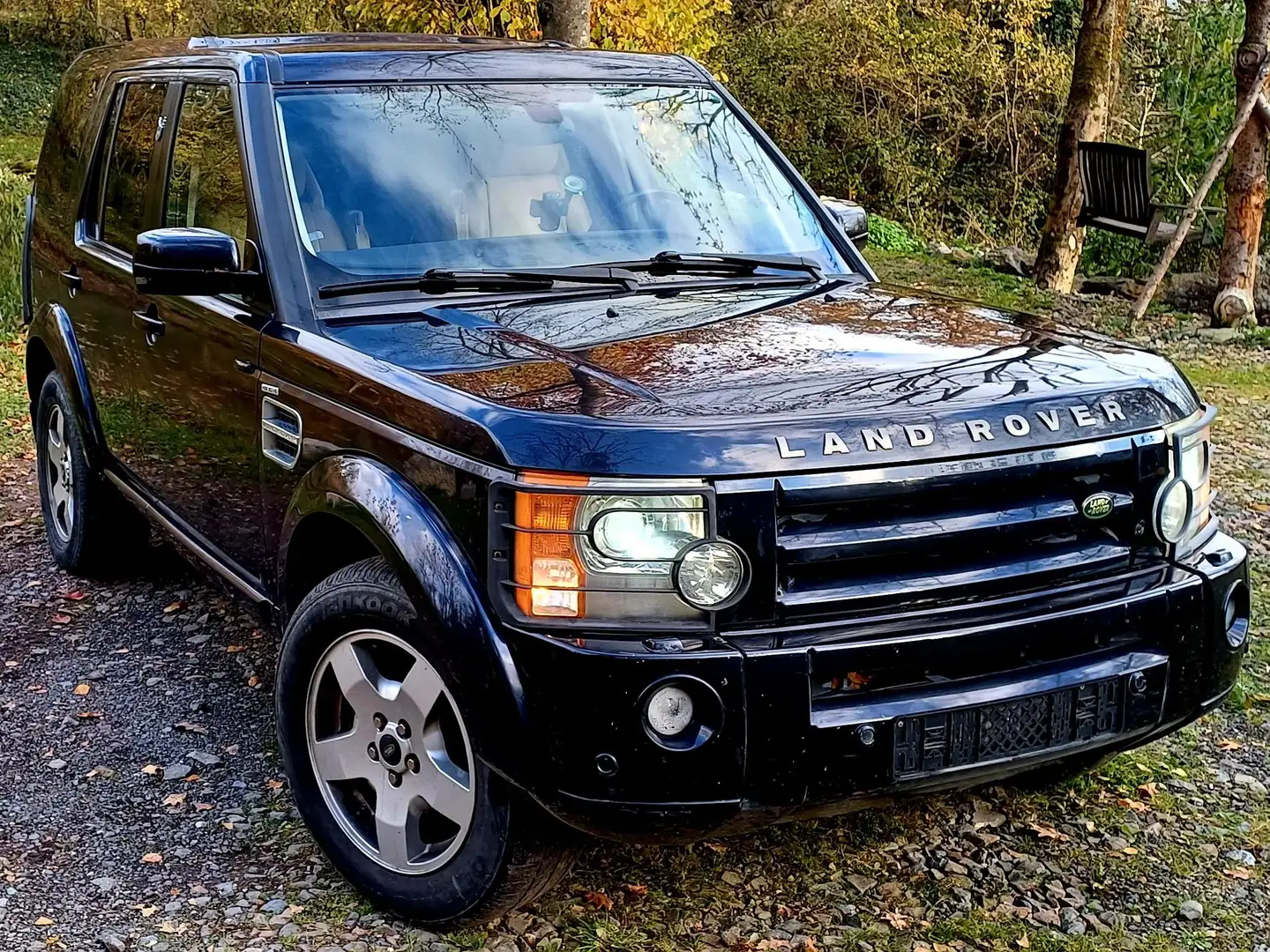Land Rover Discovery 2.7 TdV6 24v HSE Blauw - 1