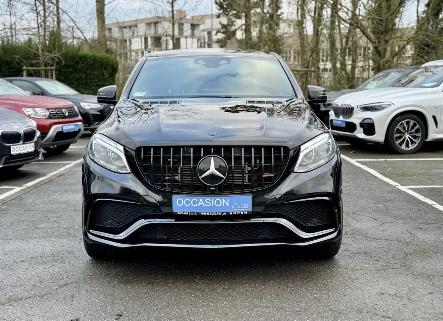 Mercedes-Benz GLE 63 AMG S 4Matic SPEEDSHIFT 7G-TRONIC - 2
