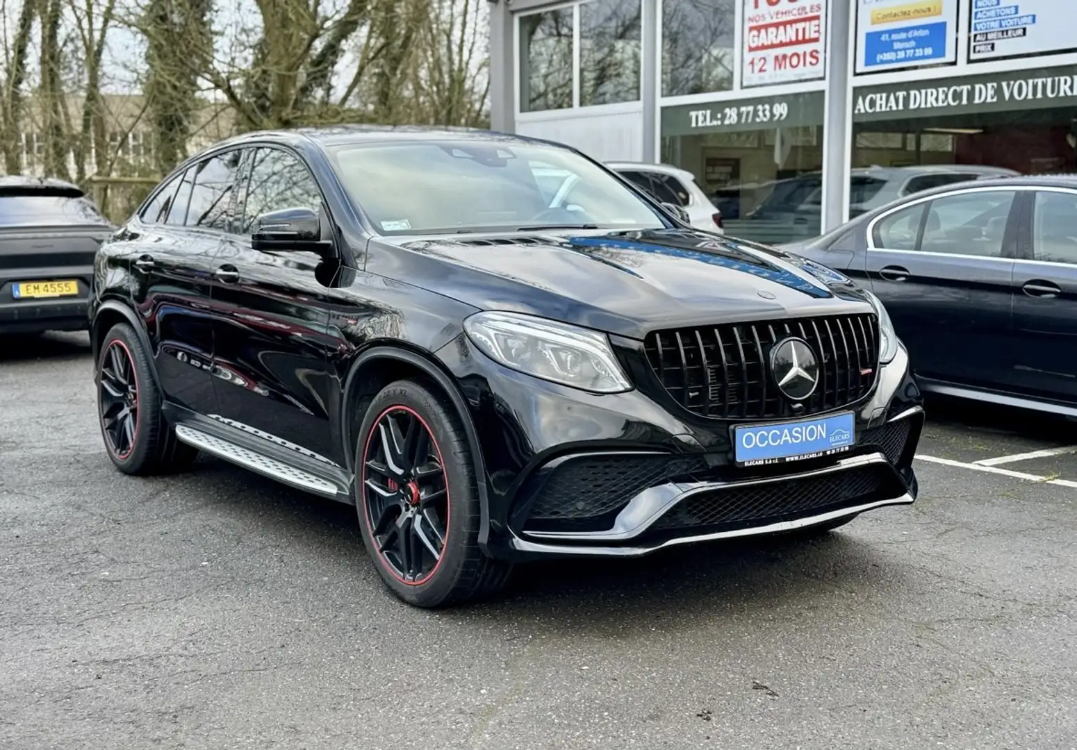 Mercedes-Benz GLE 63 AMG S 4Matic SPEEDSHIFT 7G-TRONIC - 1