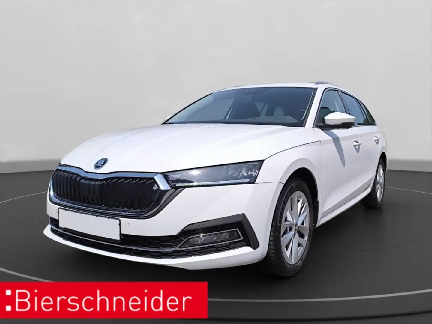Skoda Octavia Combi 2.0 TDI Style NAVI LED ACC HEAD UP Weiß - 1