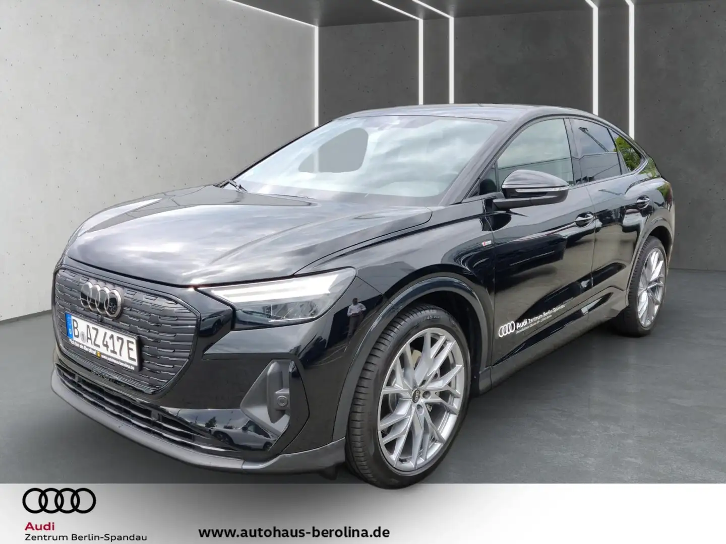 Audi Q4 e-tron Q4 e-tron 40 Sportback S line *ACC*R-CAM*PDC+* Negru - 2
