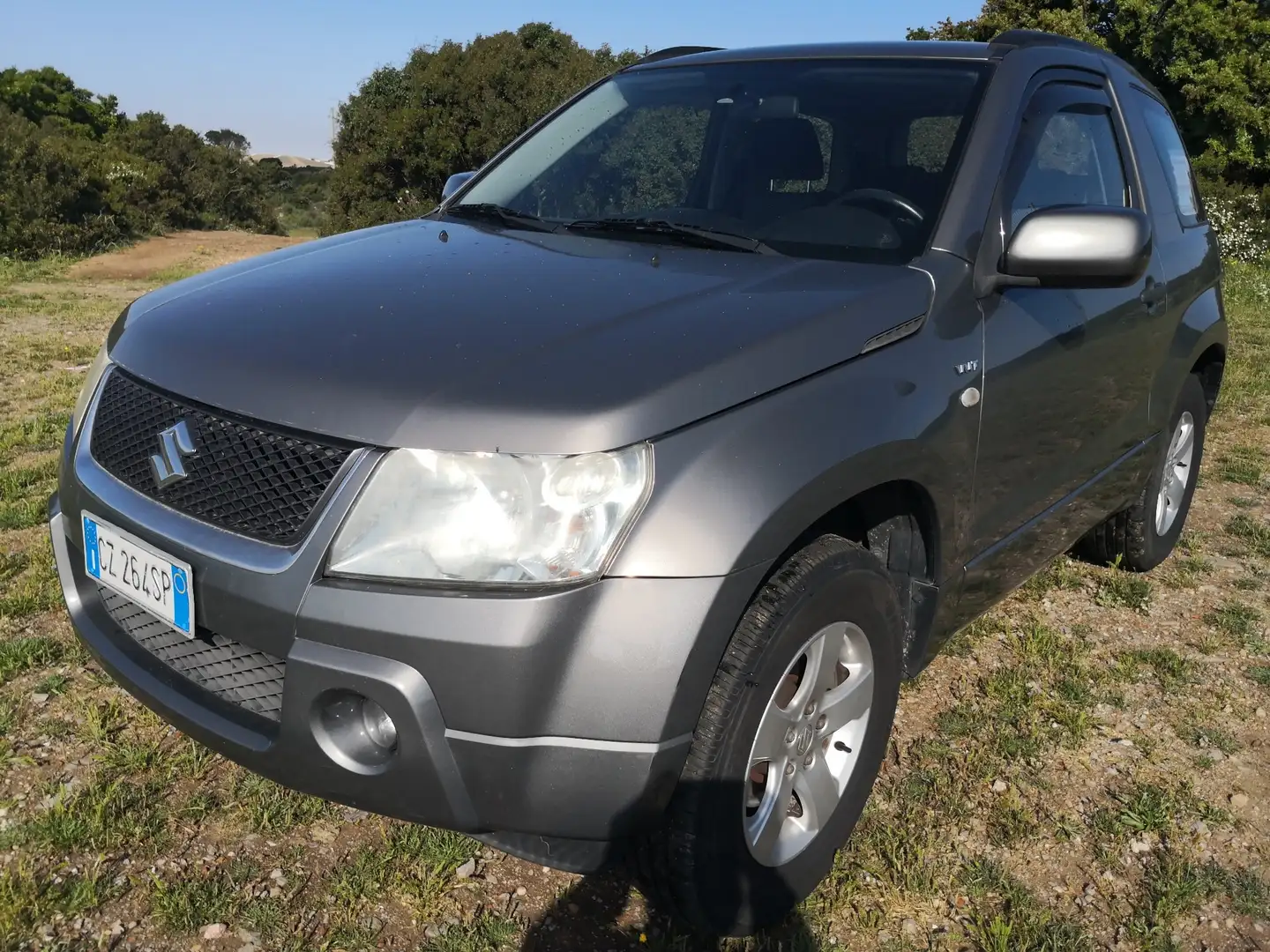 Suzuki Grand Vitara 3p 1.6 vvt 16v - 2