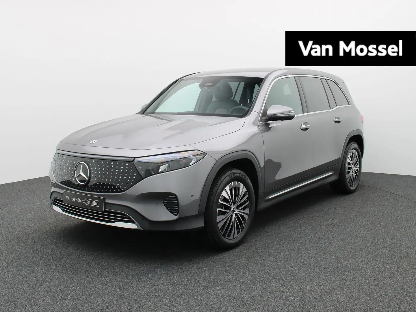 Mercedes-Benz EQB 300 Luxury Line 4Matic + CARPLAY + ELECTRIC ART ADVANC Gris - 1