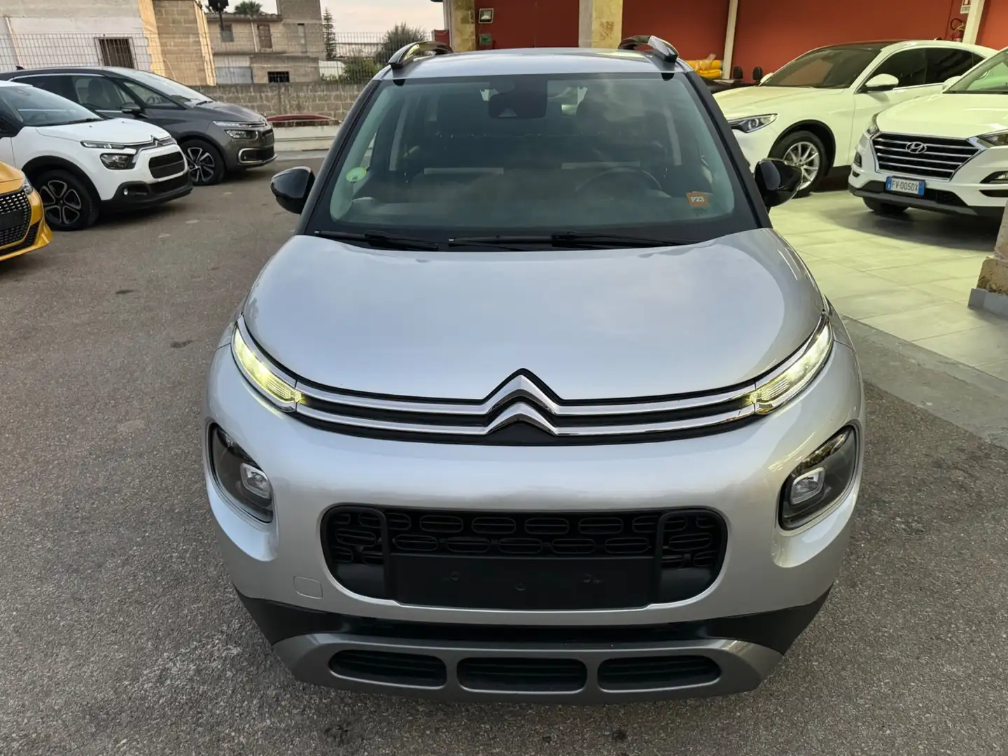 Citroen C3 Aircross Citroen C3 Aircross C3 Aircross BlueHDi 120EAT6 Fe Grigio - 2