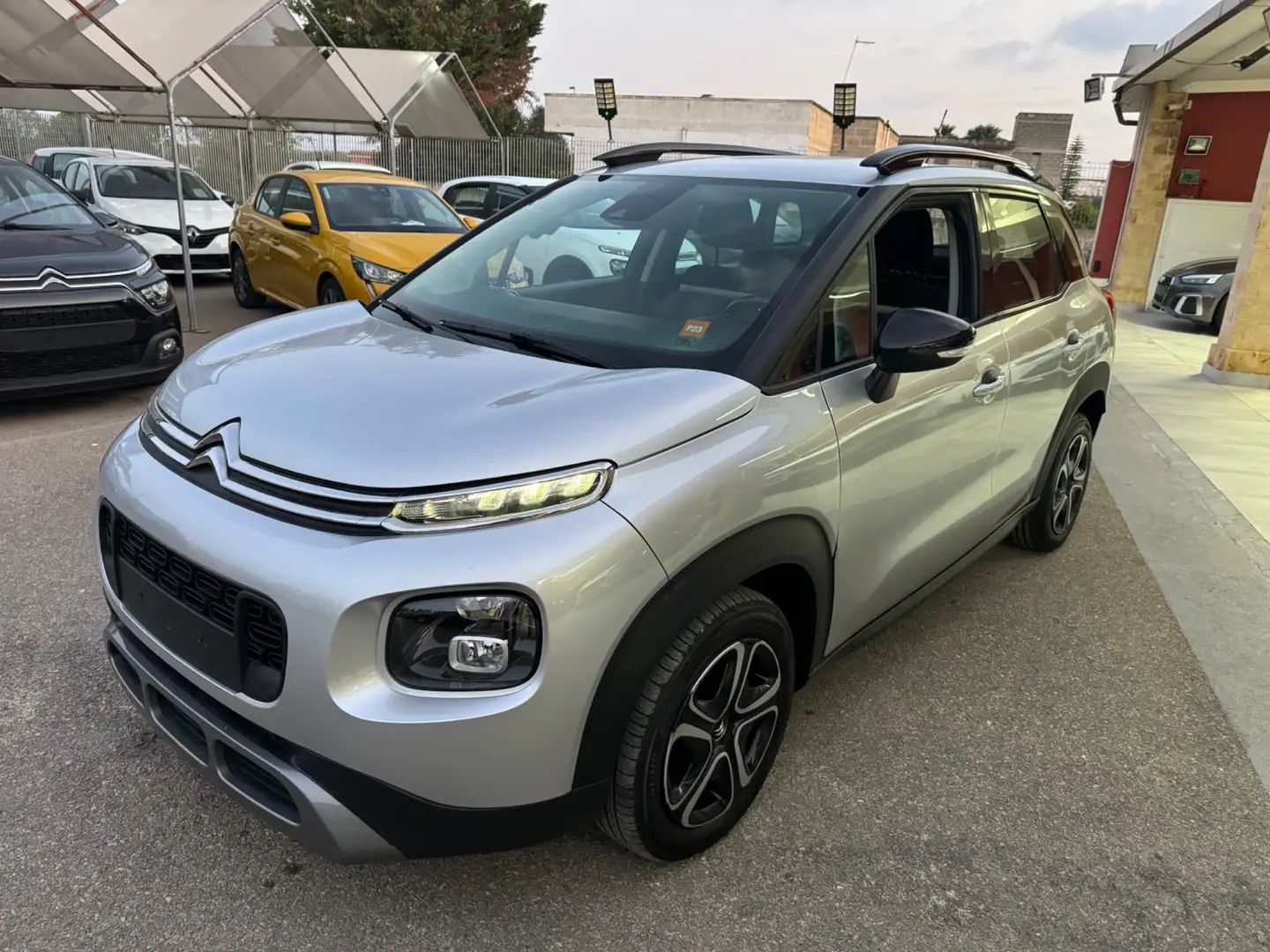 Citroen C3 Aircross Citroen C3 Aircross C3 Aircross BlueHDi 120EAT6 Fe Grigio - 1