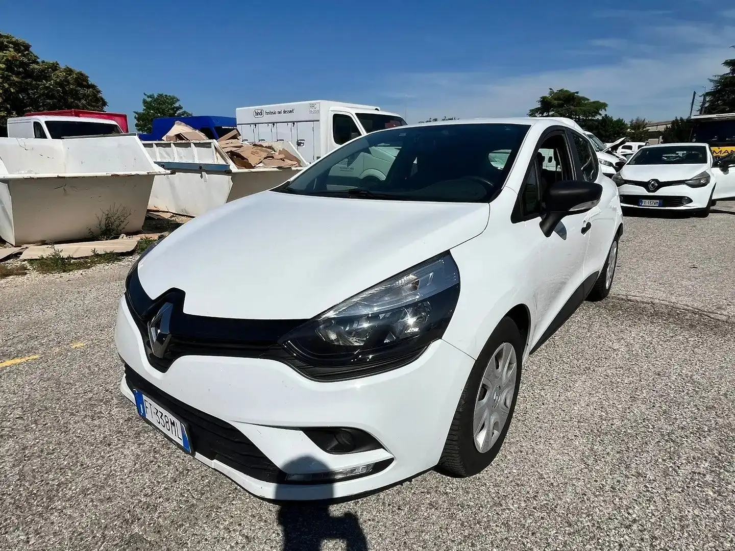 Renault Clio VAN ENERGY 1.5 DCI 75 2 posti - FT338ML Bianco - 2