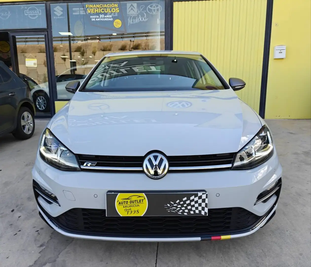 Volkswagen Golf 1.6TDI Sport DSG7 85kW Blanco - 2