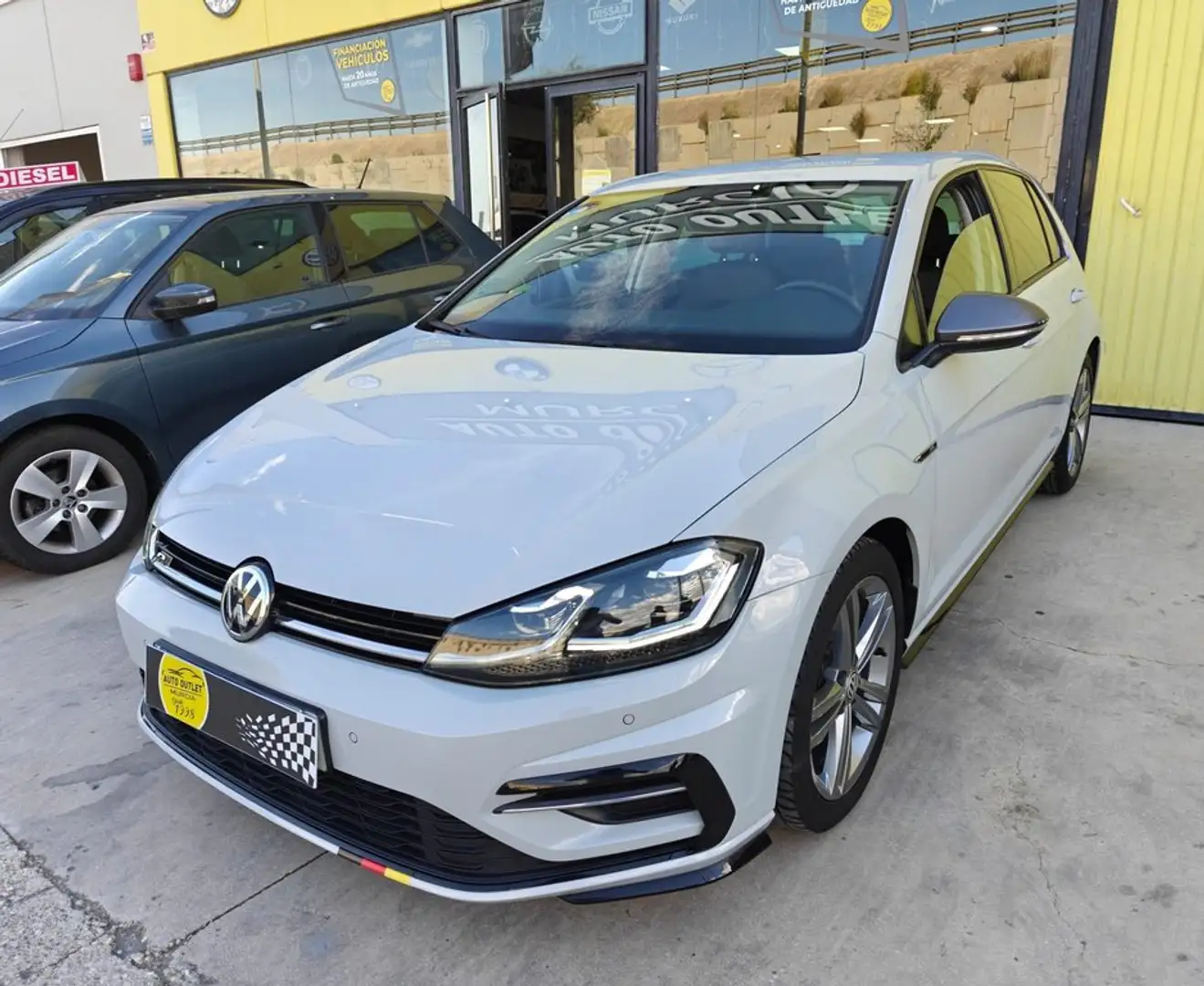 Volkswagen Golf 1.6TDI Sport DSG7 85kW Blanco - 1