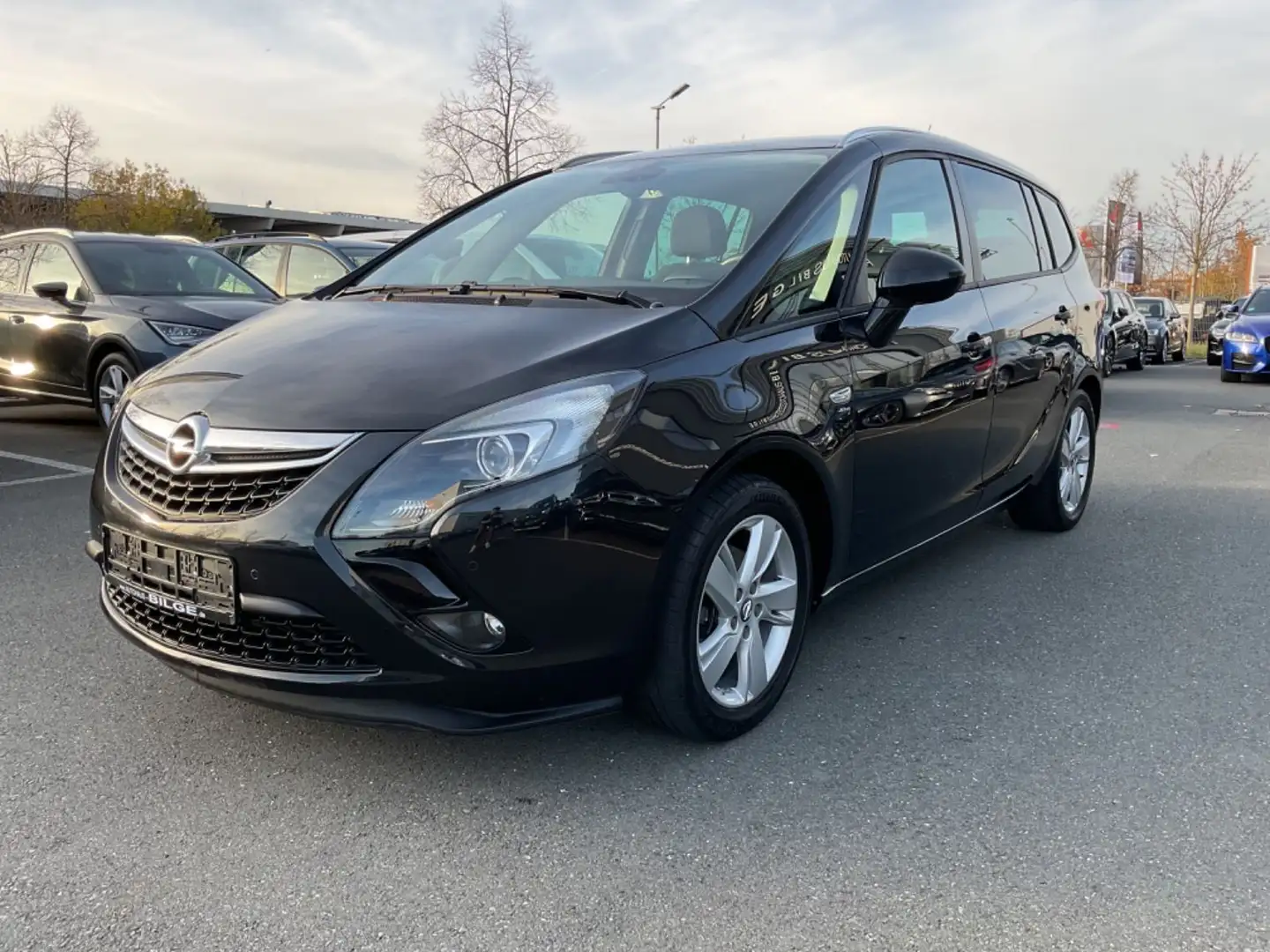 Opel Zafira C Tourer Drive *7 Sitze*Klima* 29 TKM* Schwarz - 2