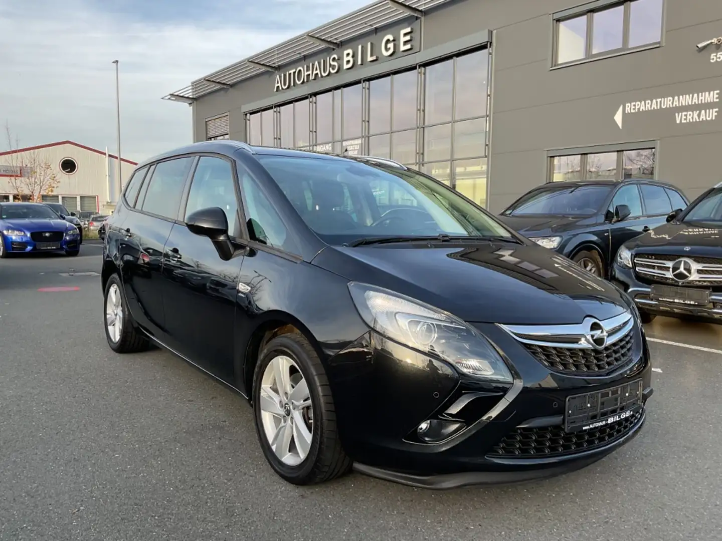 Opel Zafira C Tourer Drive *7 Sitze*Klima* 29 TKM* Schwarz - 1
