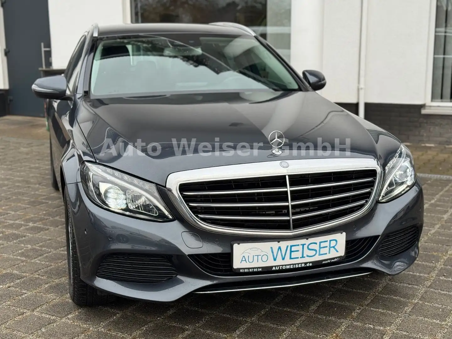 Mercedes-Benz C 180 T Avantgarde 7G-Tronic LED Navi SHZ PDC Gris - 2