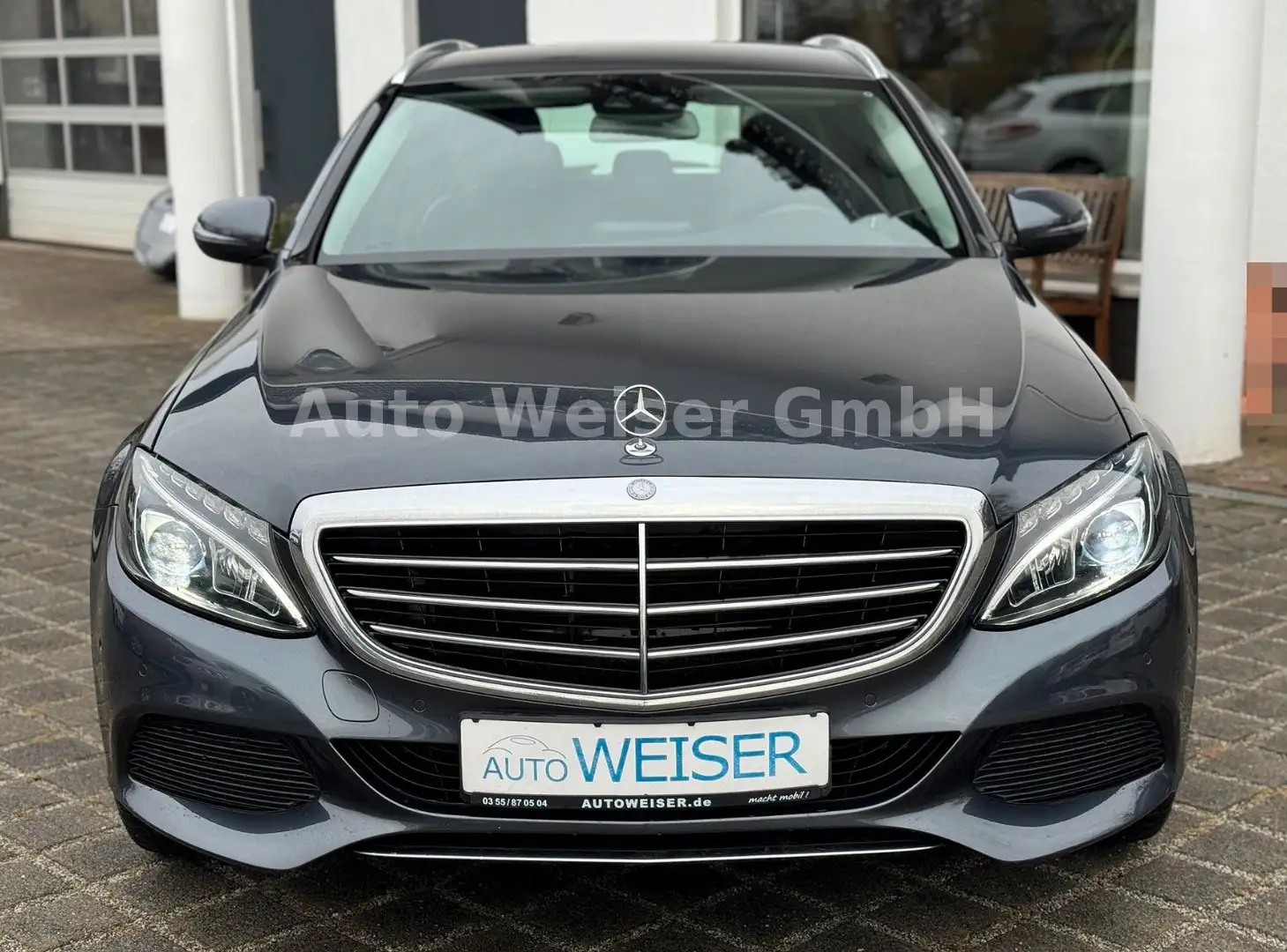 Mercedes-Benz C 180 T Avantgarde 7G-Tronic LED Navi SHZ PDC Gris - 1