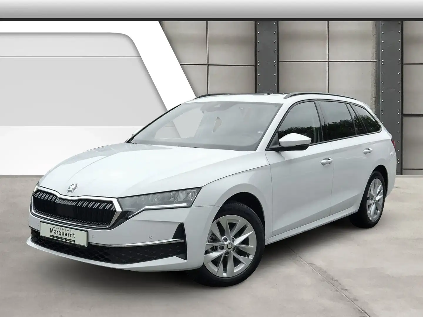 Skoda Octavia Combi  1.5TSI Pano LED eHeck AHK Side Fehér - 1