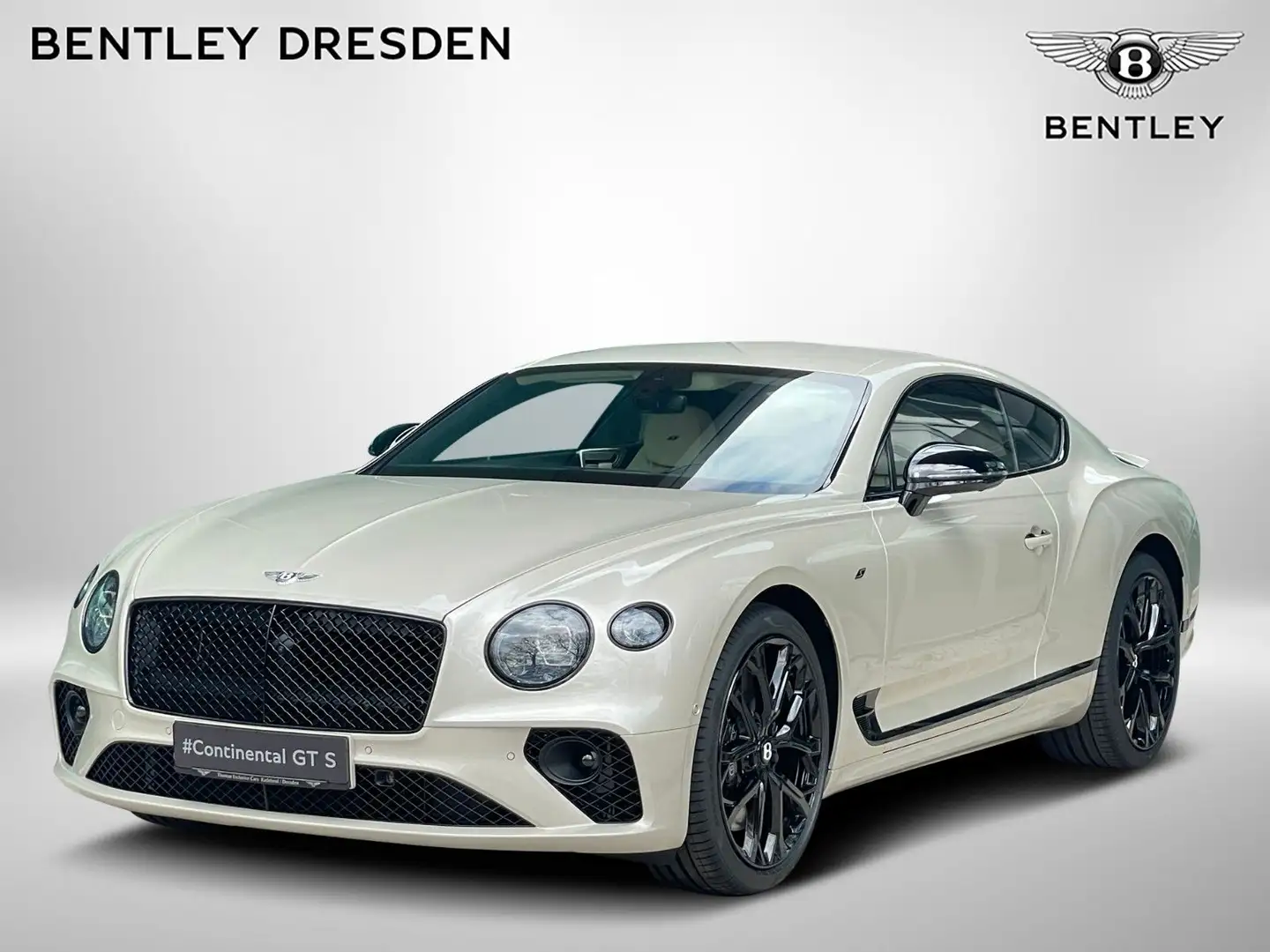 Bentley Continental GT V8 S - Rotating/Naim/Paint Prot. Beige - 1
