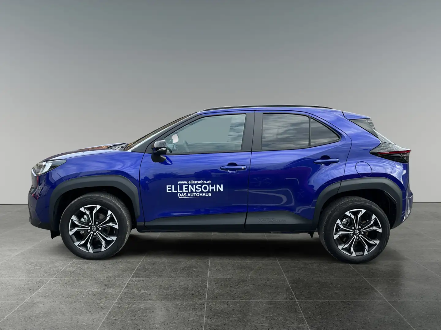 Toyota Yaris Cross Teamplayer 1,5 VVT-i Hybrid CV Blau - 2