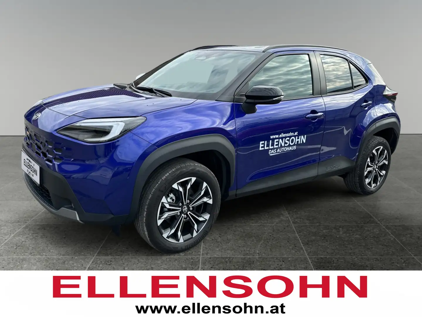 Toyota Yaris Cross Teamplayer 1,5 VVT-i Hybrid CV Blau - 1