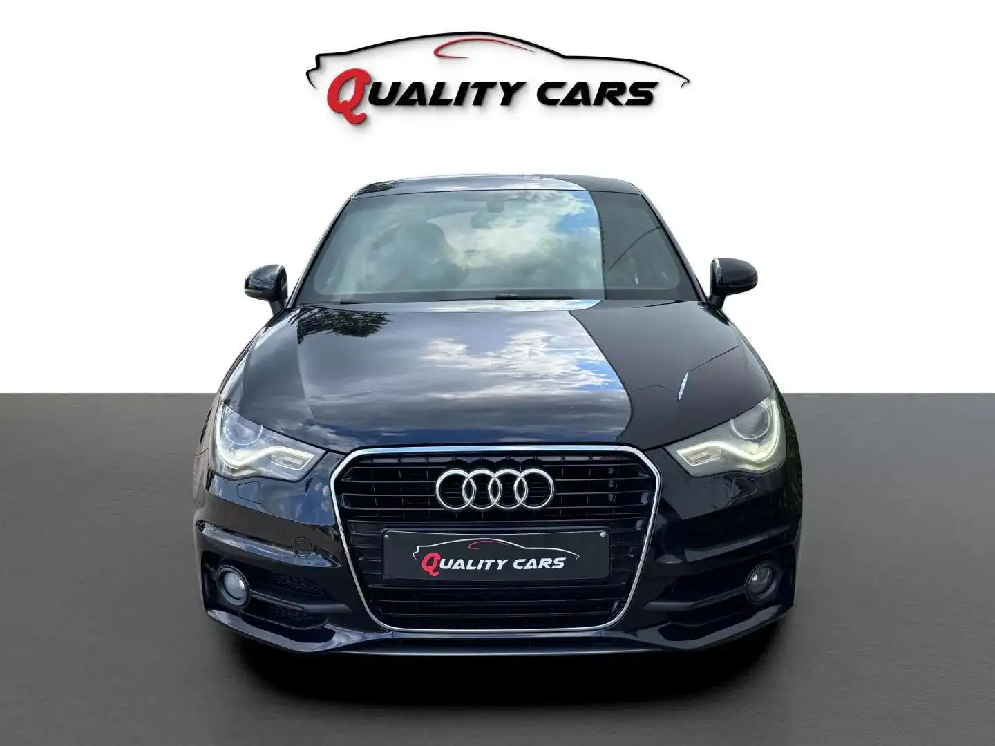 Audi A1 Sportback | 1.6TDI | S-Line | Leder | Navi | Xenon Zwart - 2