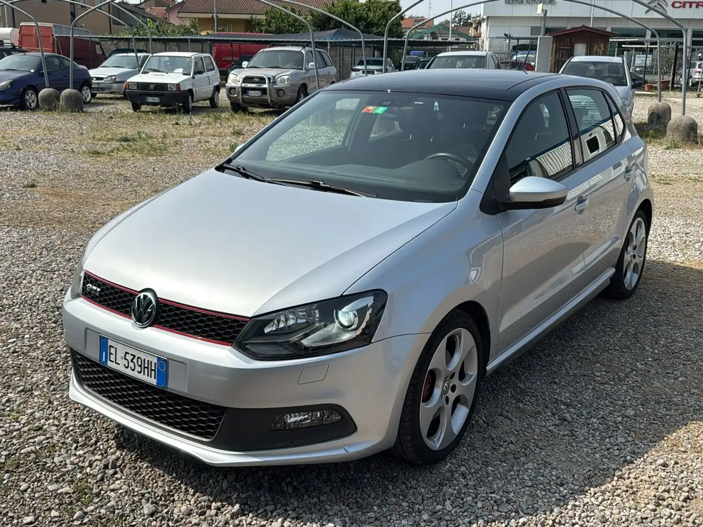 Volkswagen Polo GTI Polo 5p 1.4 aut. Grigio - 1