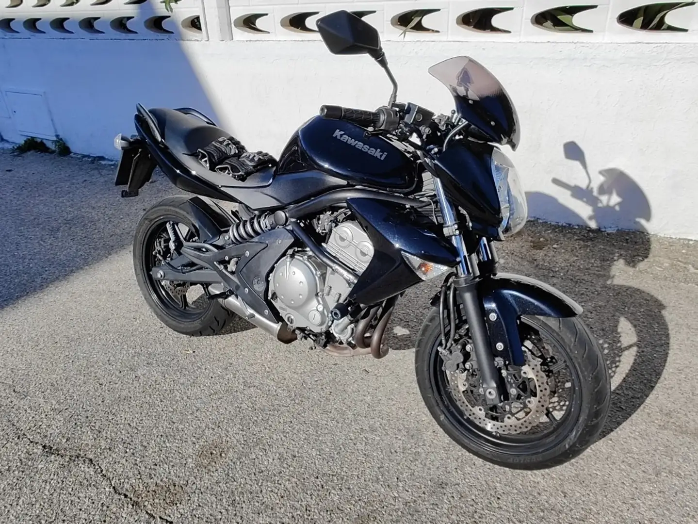 Kawasaki ER - 6 N Nero - 2