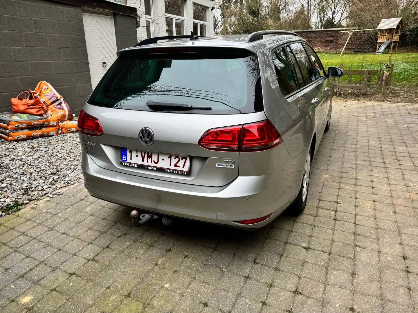 Volkswagen Golf Variant SW 1.6 CR TDi BMT Trendline - 2