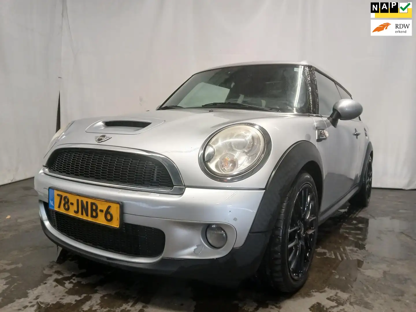 MINI Cooper S Clubman Mini 1.6 Chili - Schade - Koppakking Lek Grijs - 1