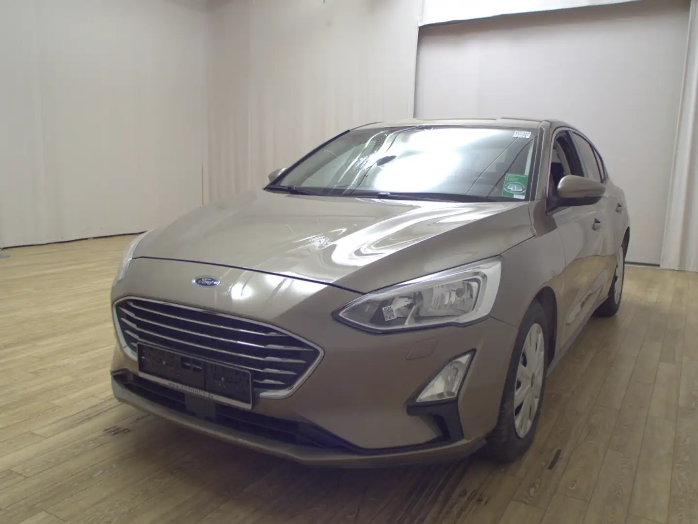 Ford Focus 1.0 EcoBoost Titanium Navi KeyLess SpurH Bleu - 2