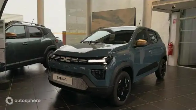 Dacia Spring Electric 100ch Extreme