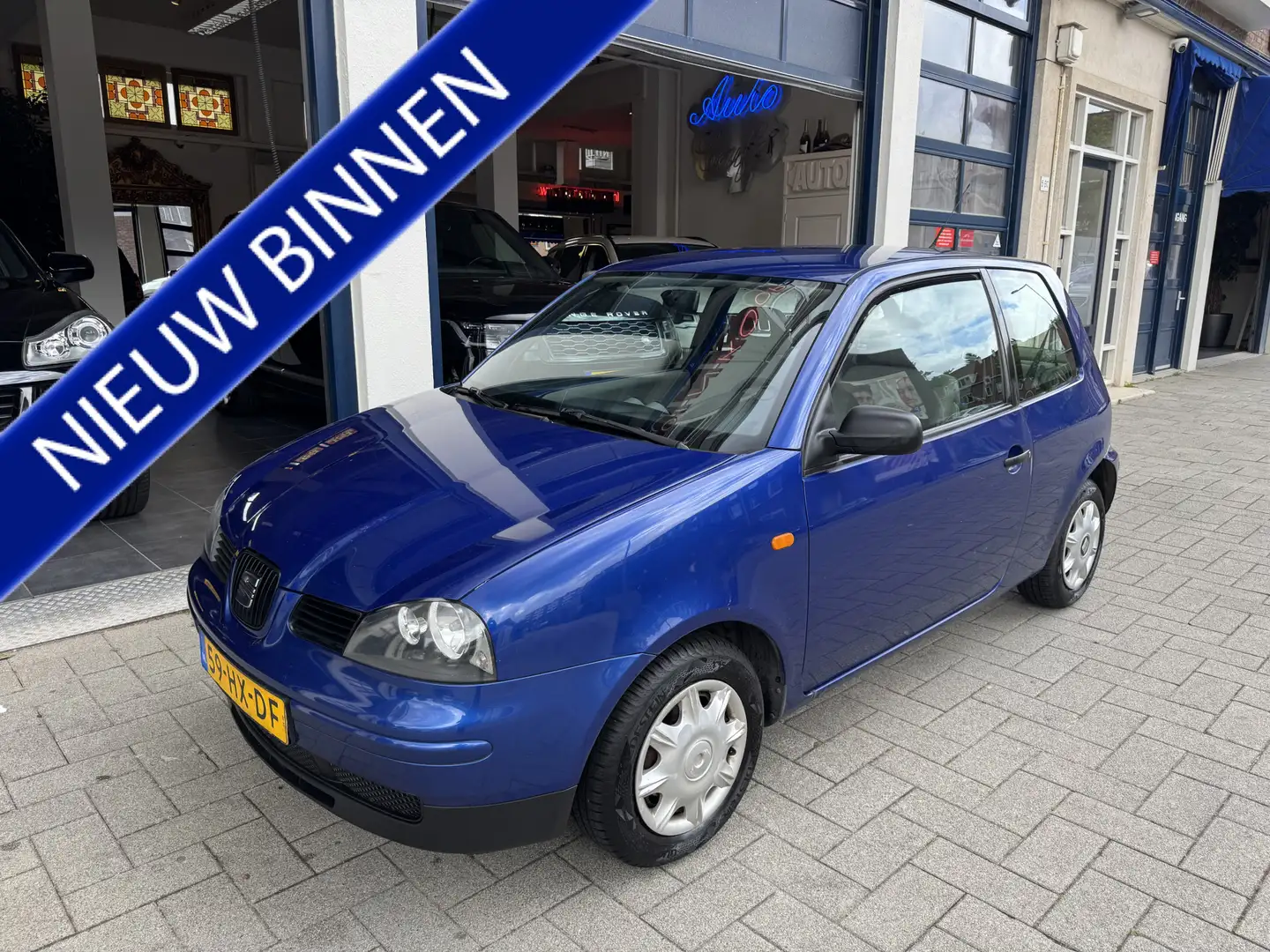 SEAT Arosa 1.4i Stella APK MAART 2026 Blu/Azzurro - 1