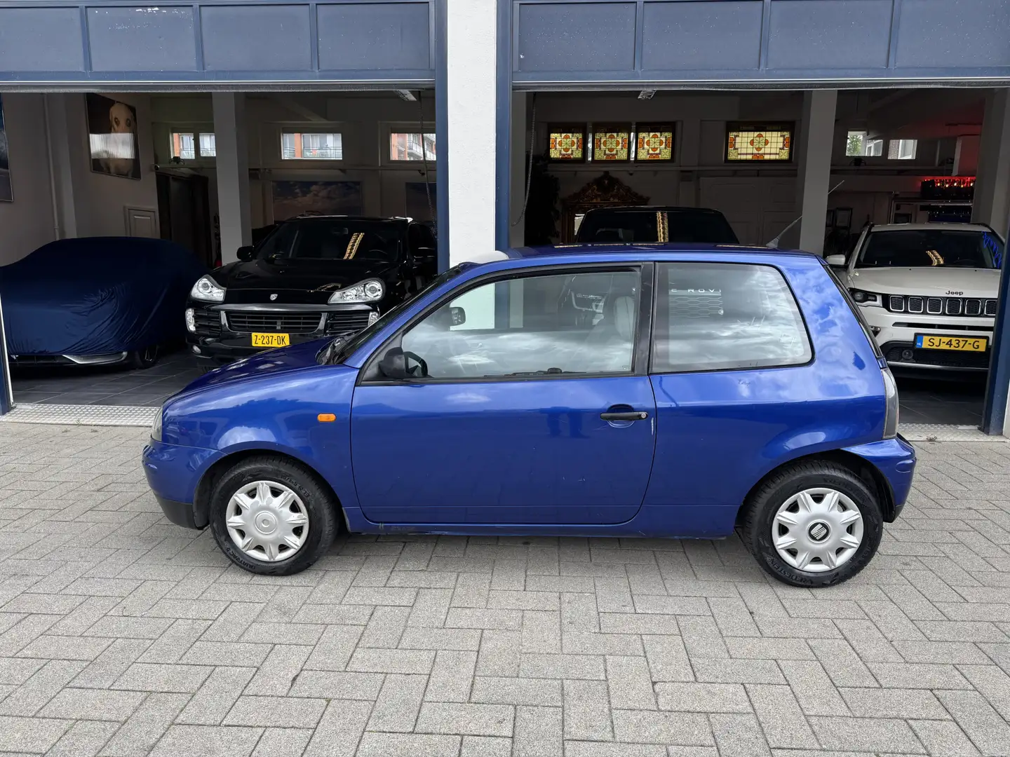SEAT Arosa 1.4i Stella APK MAART 2026 Blu/Azzurro - 2