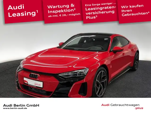 Audi e-tron GT e-tron GT qu. 360°K MATRIX NAVI HUD PANO