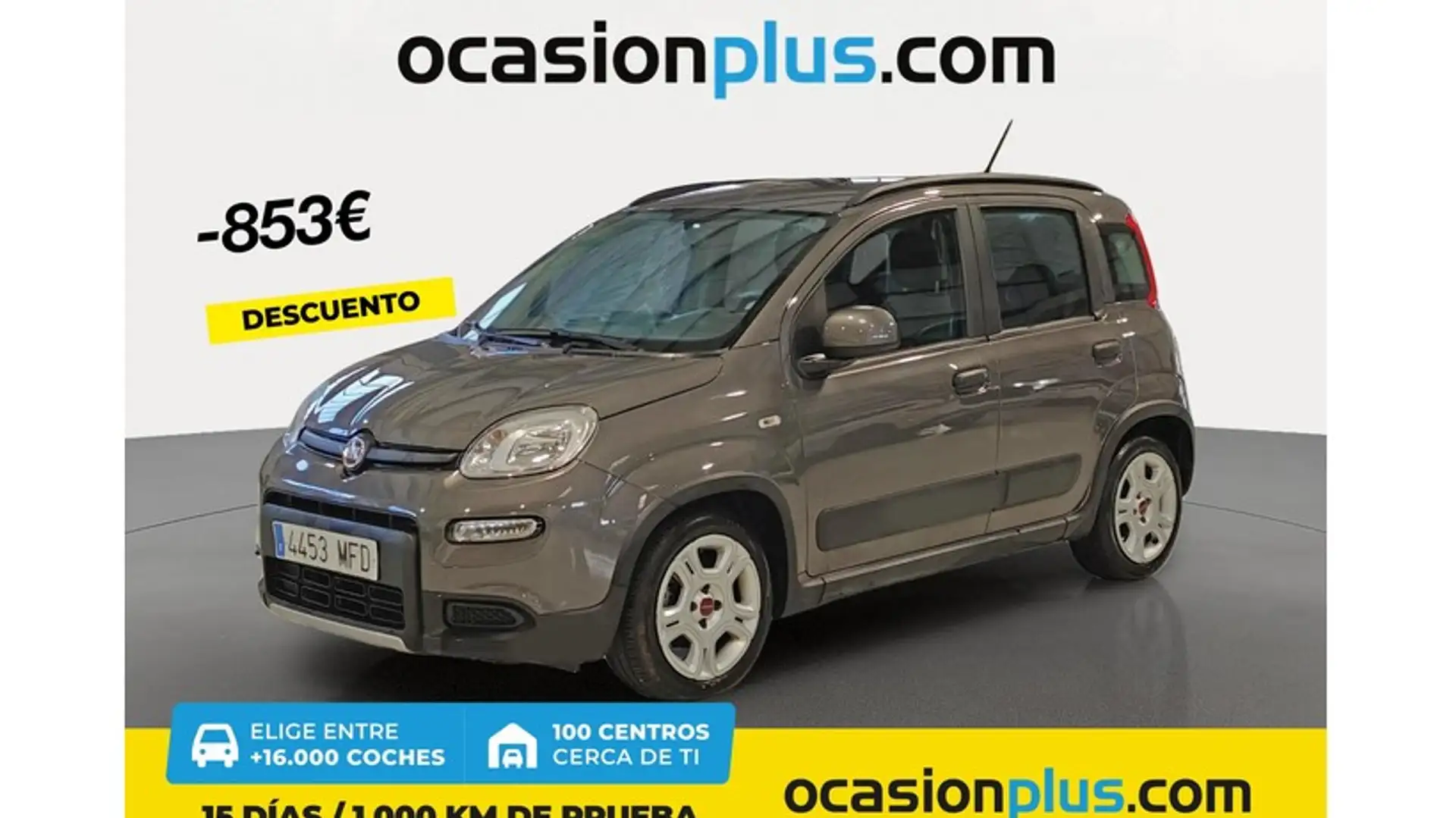 Fiat Panda 1.0 Gse City Live Hybrid Gris - 1
