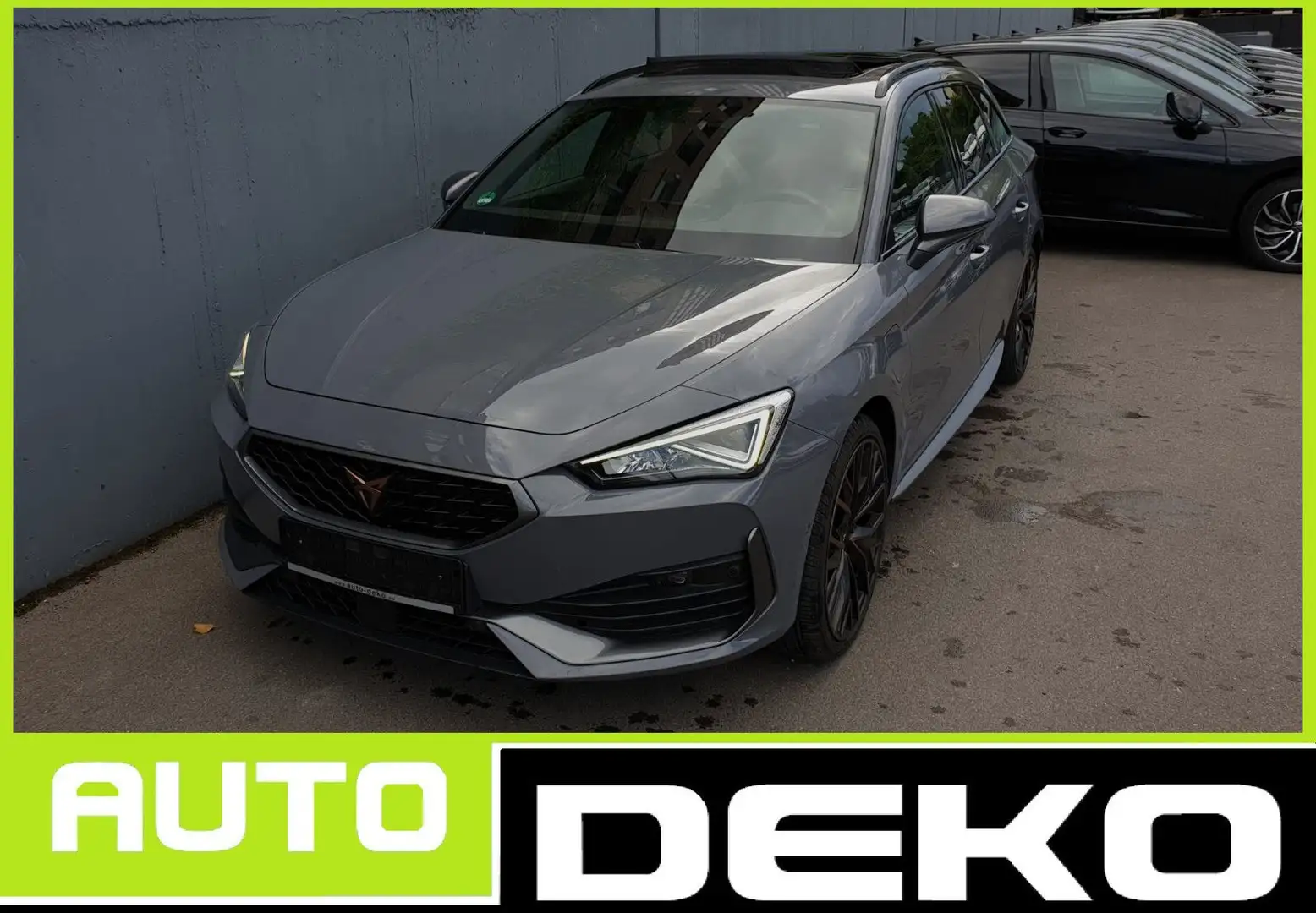 CUPRA Leon 1.4 e-HYBRID DSG Pano/Navi/SSL/ACC/Kamera Grau - 1