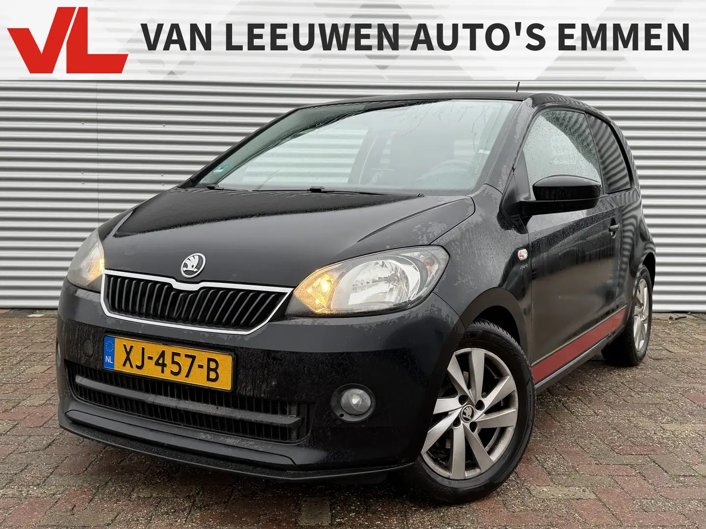 Skoda Citigo | Airco | Navigatiesysteem uitneembaar | Voorstoel Nero - 1