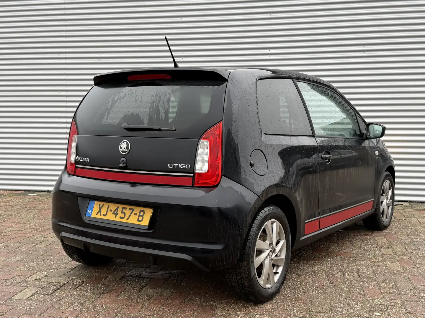 Skoda Citigo | Airco | Navigatiesysteem uitneembaar | Voorstoel Nero - 2