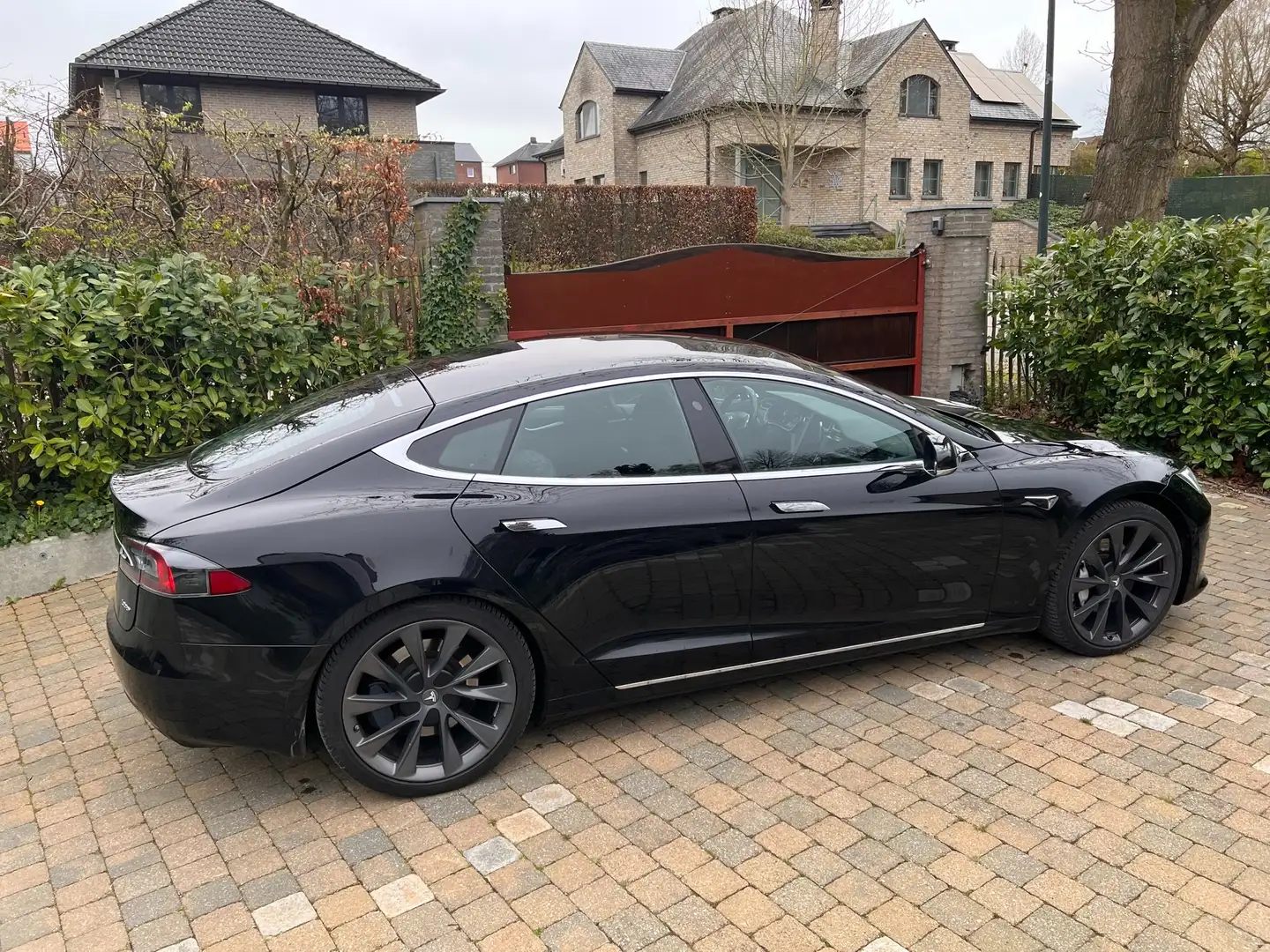 Tesla Model S S 100 kWh Dual Motor Negro - 1
