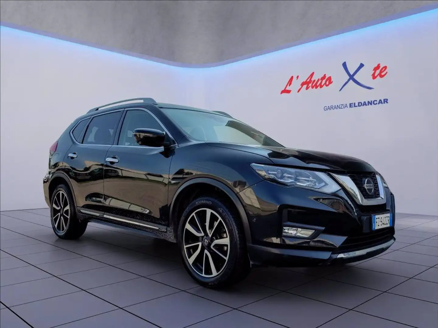Nissan X-Trail 1.7 dci Tekna 2wd Schwarz - 1