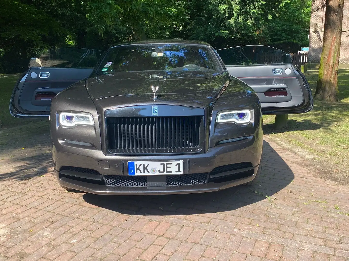 Rolls-Royce Wraith Coupe,Facelift,Scheckheft Gris - 2