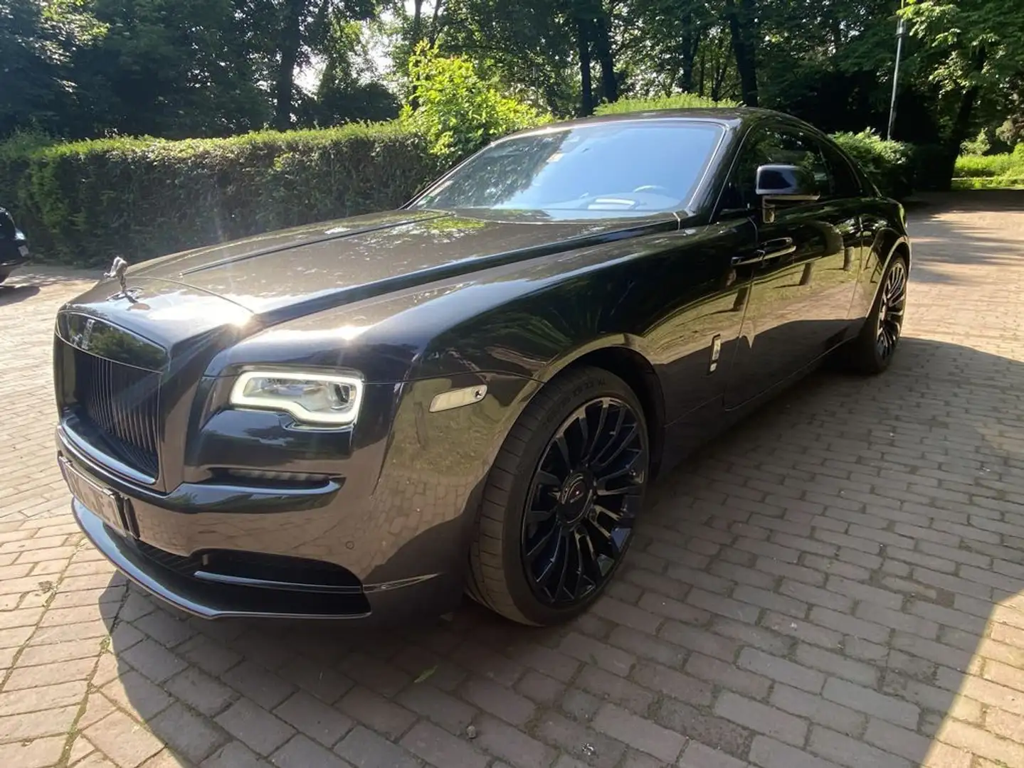 Rolls-Royce Wraith Coupe,Facelift,Scheckheft Gris - 1