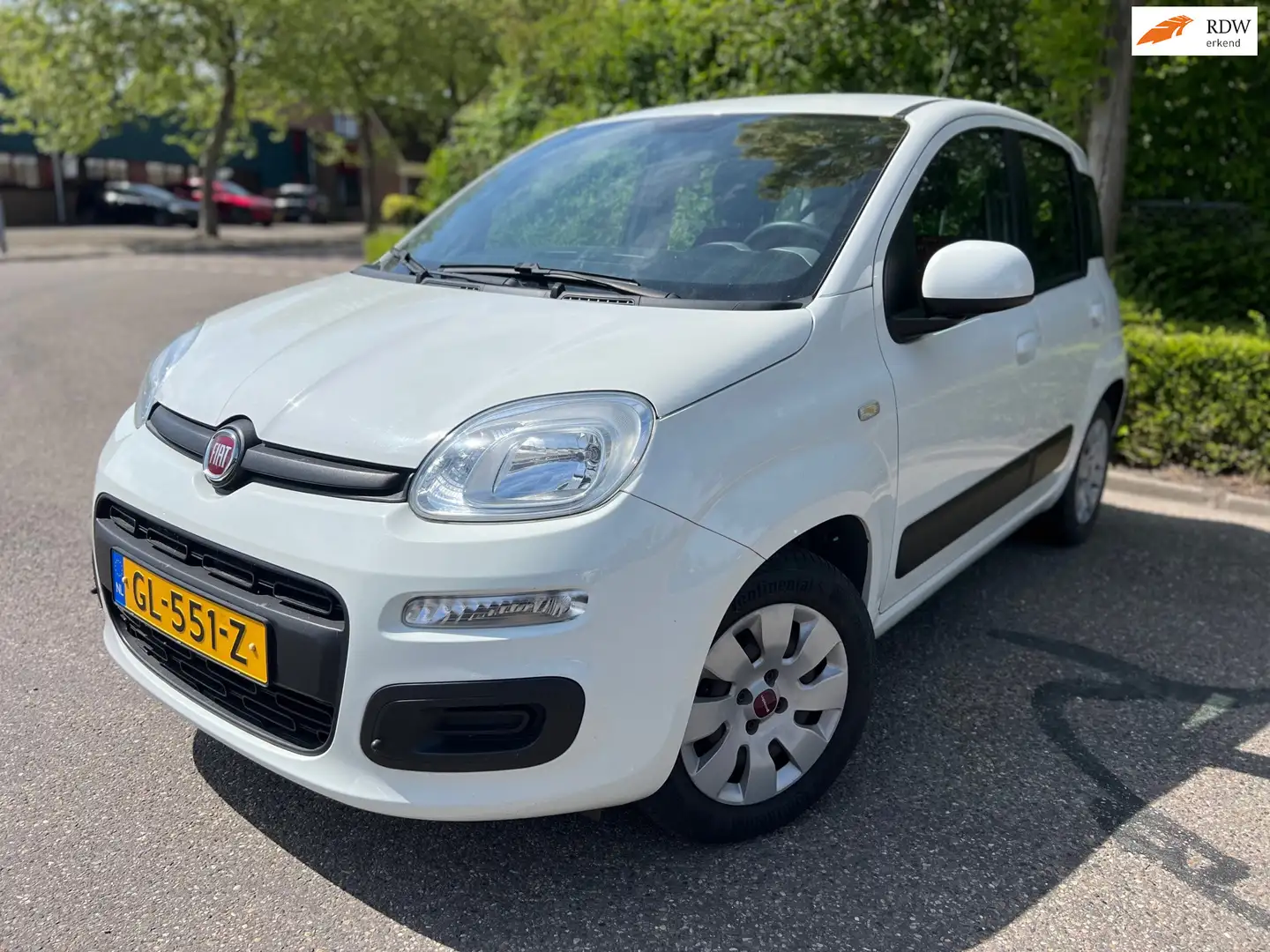 Fiat Panda 0.9 TwinAir Edizione Cool, Airco Blanc - 1
