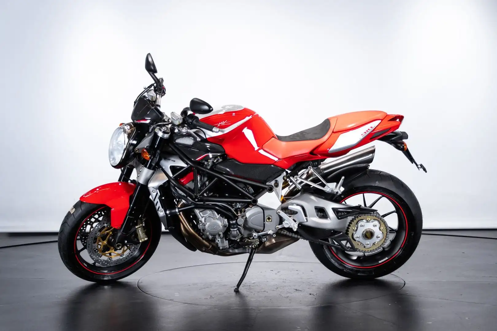 MV Agusta Brutale 910 R CORSE TITANIUM n°3/33 Rosso - 1