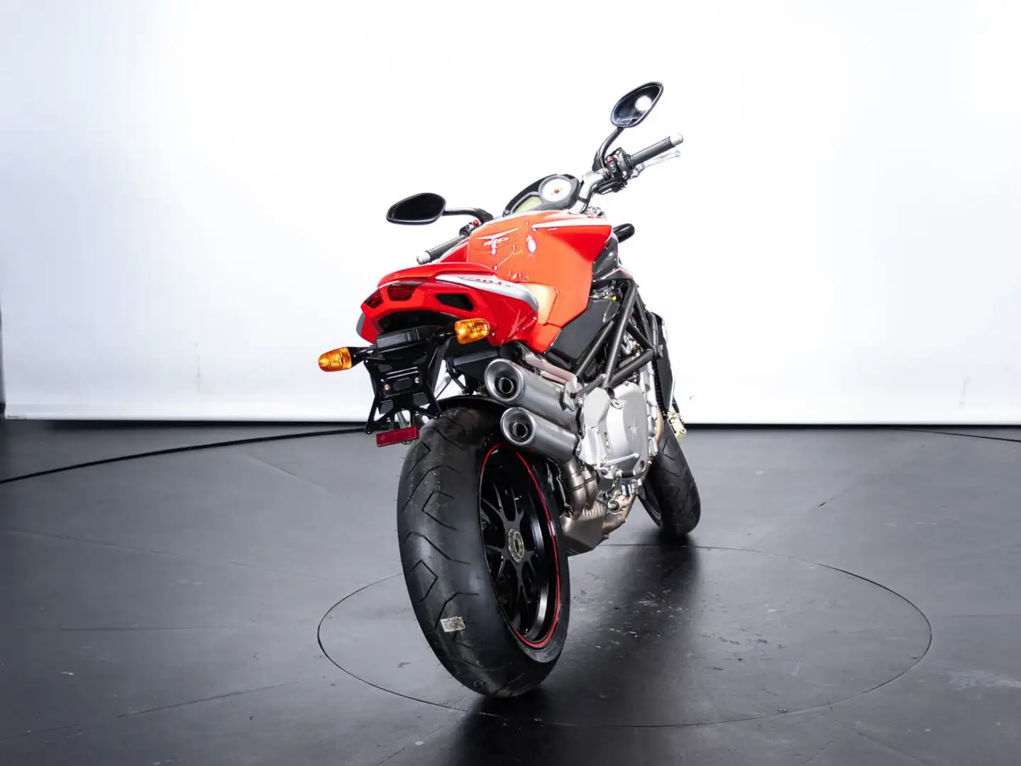 MV Agusta Brutale 910 R CORSE TITANIUM n°3/33 Rosso - 2
