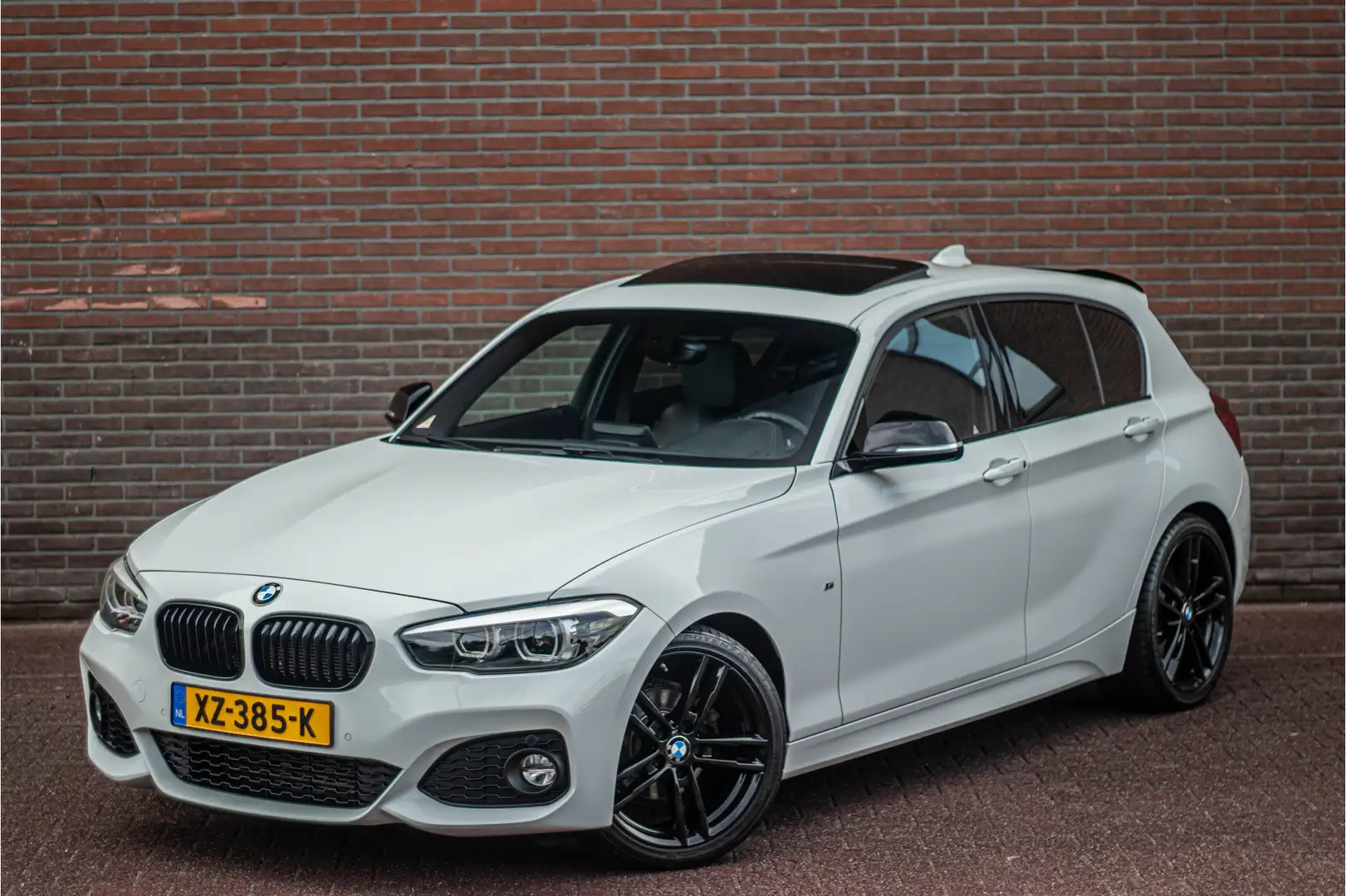 BMW 118 1-serie 118i Executive, M Sport, Origineel NL, Sch Blanco - 2