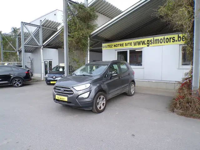Ford EcoSport 1.0 125cv gris09/18 59549km Airco GPS Capteurs USB