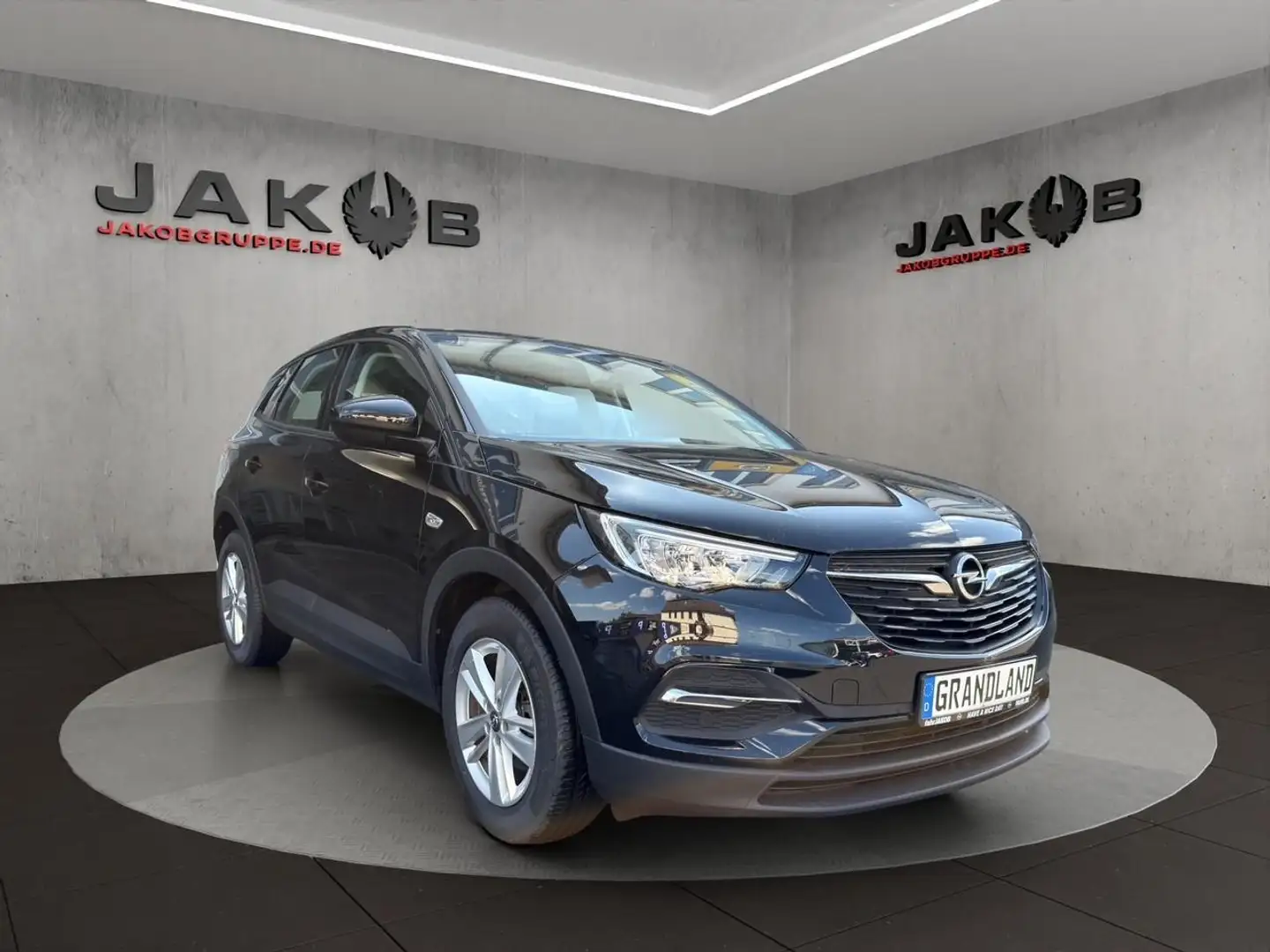 Opel Grandland Edition Edition1,5 Ltr. - 96 kW CDTI DPF 96 kW ... Schwarz - 2