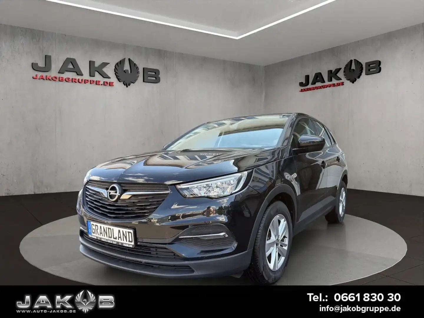 Opel Grandland X Grandland Edition Edition1,5 Ltr. - 96 kW CDT... Zwart - 1
