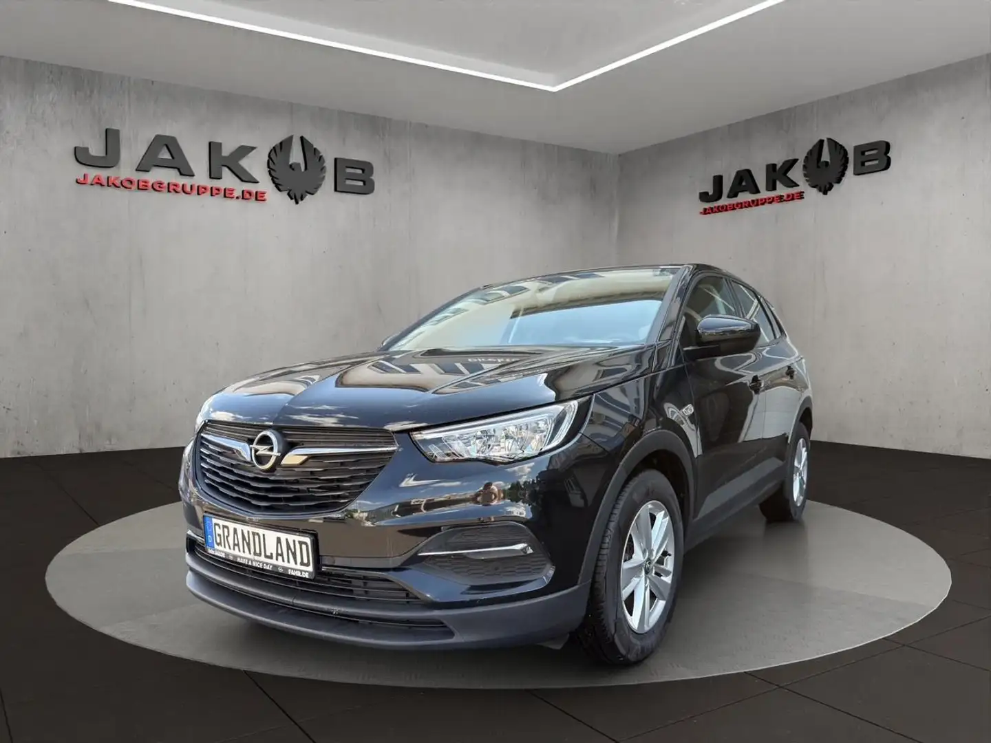 Opel Grandland Edition Edition1,5 Ltr. - 96 kW CDTI DPF 96 kW ... Schwarz - 1