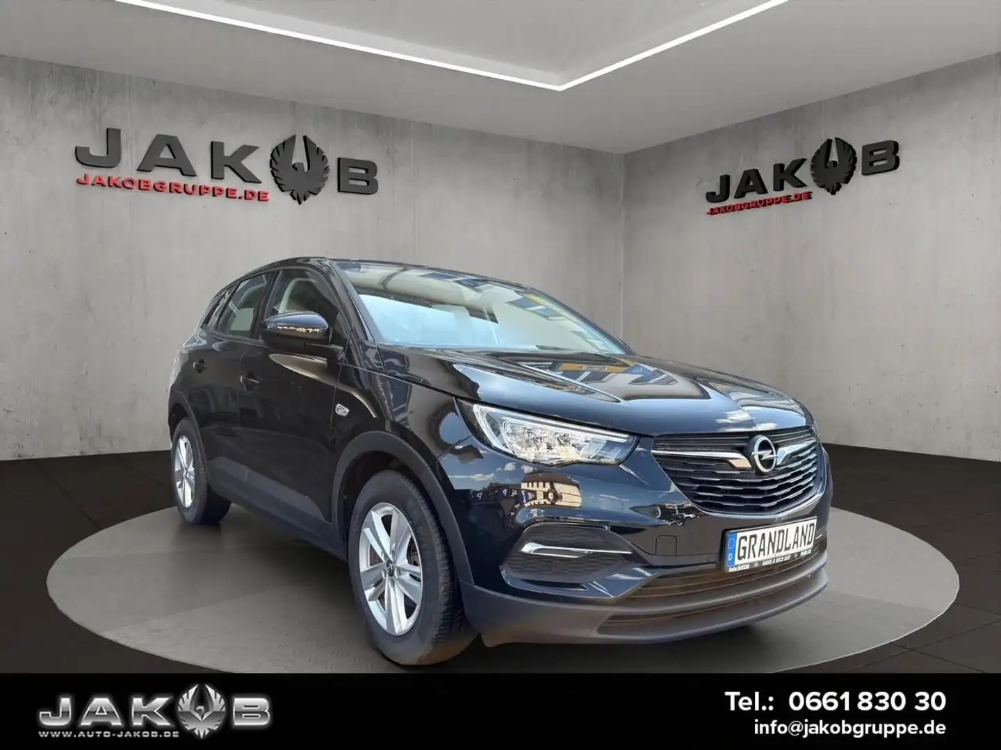 Opel Grandland X Grandland Edition Edition1,5 Ltr. - 96 kW CDT... Zwart - 2