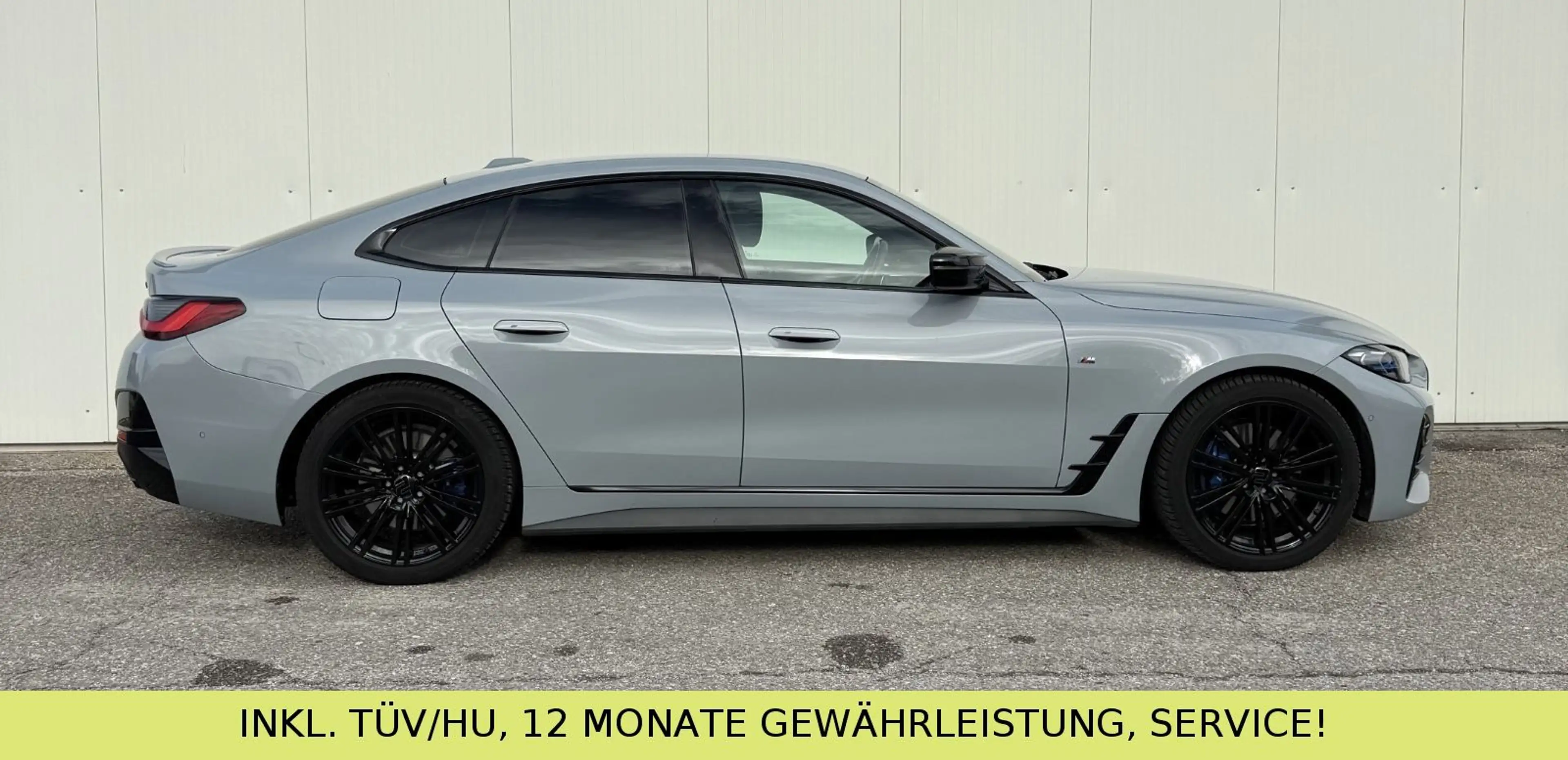BMW M4 i xDrive Gran Coupé *HUD*RFK*ALCANTARA*LASER — photo 2